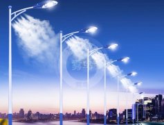 在降塵治霾方面，智慧燈桿又發(fā)揮了哪些作用呢
